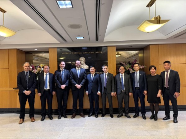 Tăng cường hợp tác pháp luật và tư pháp giữa Việt Nam và Hoa Kỳ